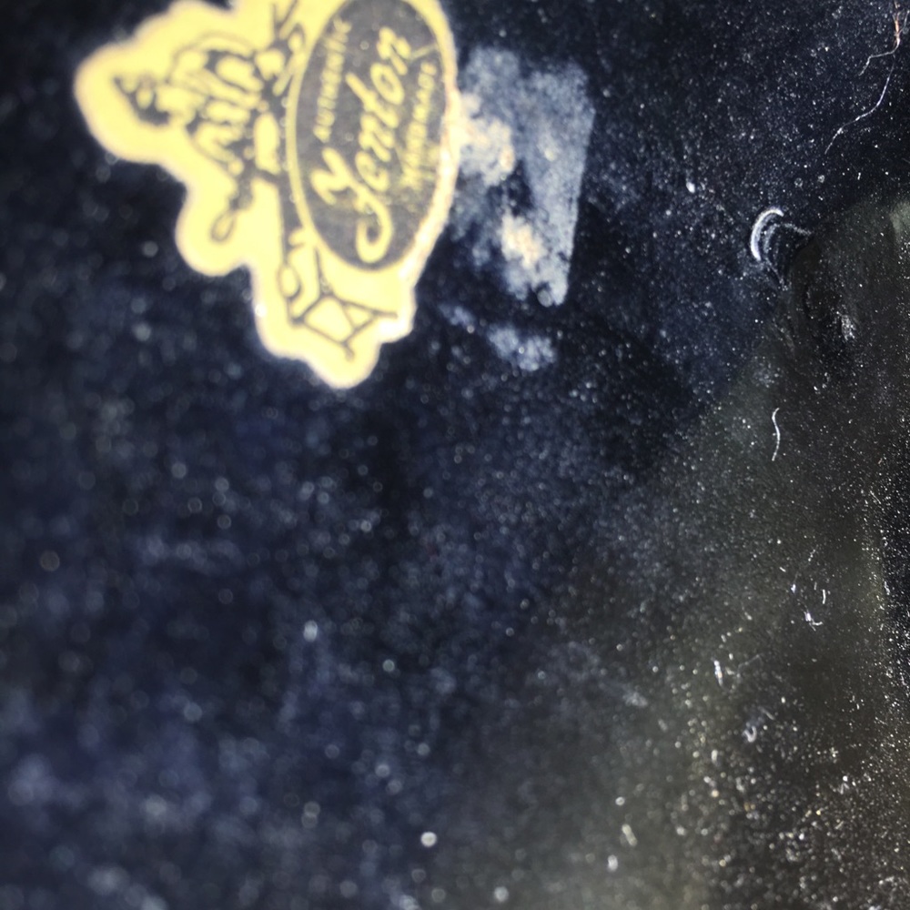 1970’s Fenton Flower Pot